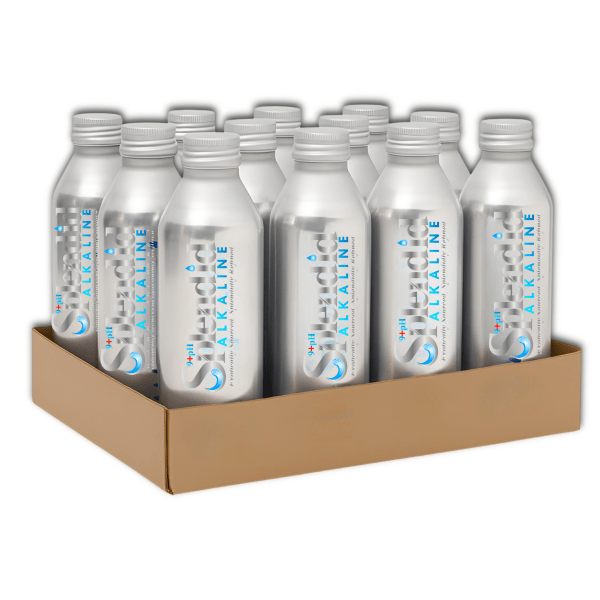 12-Pack Case – Splendid Alkaline Water for Everyday Hydration